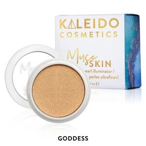 Kaleido Cosmetics Muse Skin Ultra-Fine Pearl Illuminator….Color: Goddess